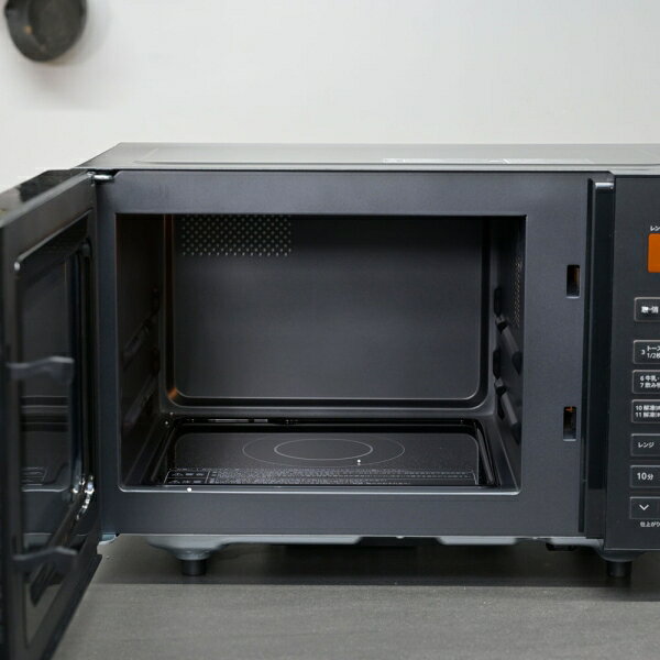 YAMAZEN オーブンレンジ　16L NERS-F016V-B 電子レンジ　山善 [NERSF016VB]