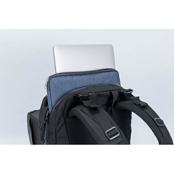 ナカバヤシ 14インチ PCインナーケース (ネイビー) 【Joshinオリジナルモデル】 JB-NIC14NV