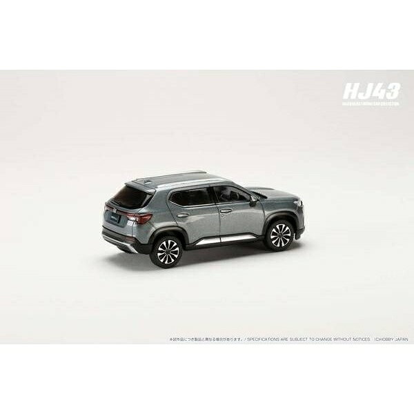 ホビージャパン 1/43 ホンダ WR-V メテオロイドグレー・メタリック【HJ431007GM】 ミニカー - Image 2