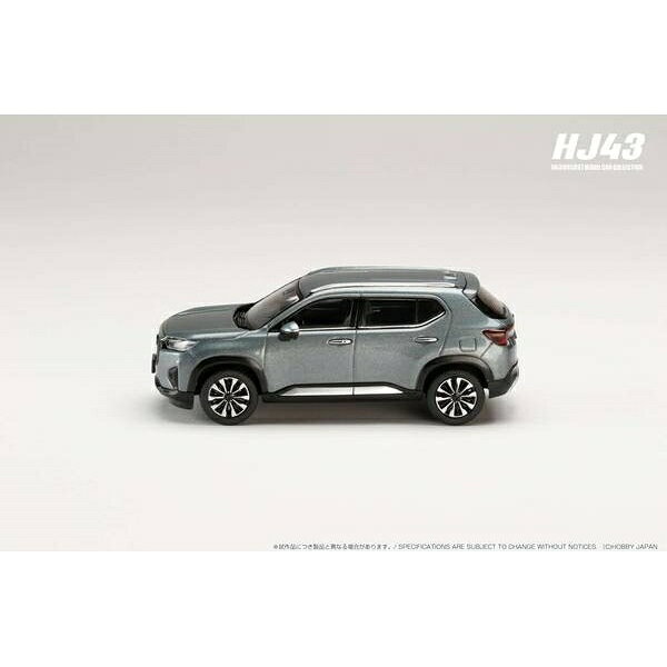 ホビージャパン 1/43 ホンダ WR-V メテオロイドグレー・メタリック【HJ431007GM】 ミニカー - Image 3