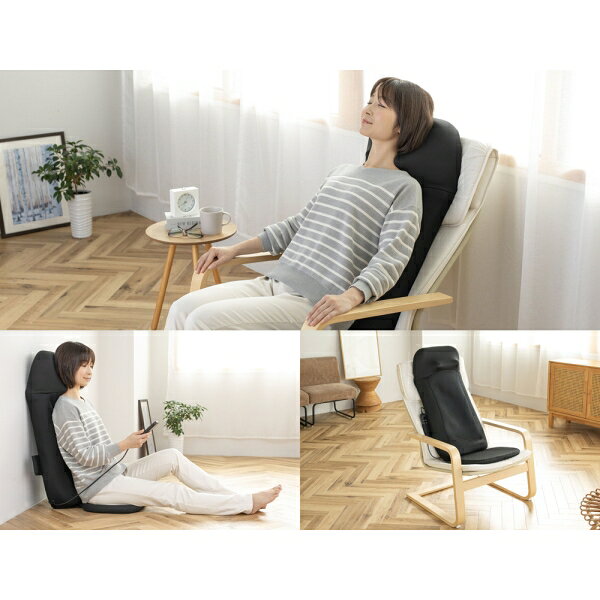 ���饤�� �����ȥޥå������㡼�ʥ֥�å��� MD-8673-BK THRIVE Massage Seat [MD8673BK]