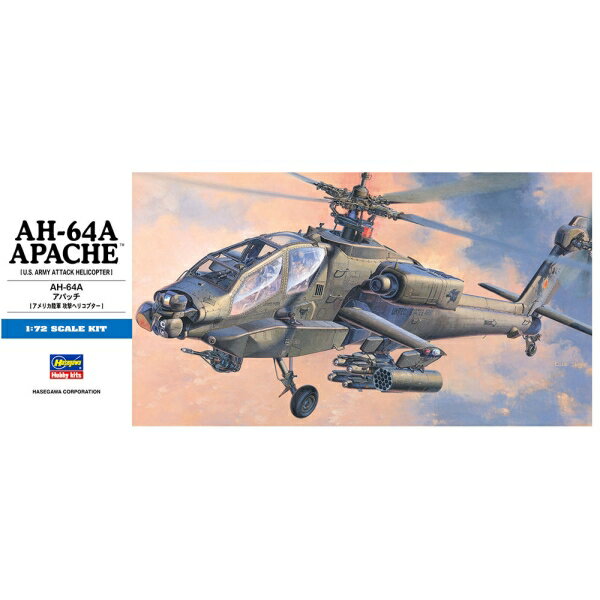 �ϥ����� �ں�������1/72 AH-64A ���ѥå���D6��
