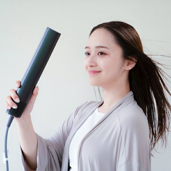 クワッズ マイナスイオンヘアドライヤー(ブラック) BSR004BK quad' BISARA STICK [...