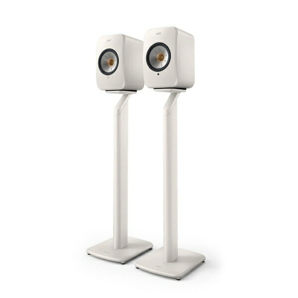 KEF LSX�ѥե���������ɡ��ߥͥ��ۥ磻�ȡʥڥ��� S1-STAND-MIN-WHITE�ڥ� KEF