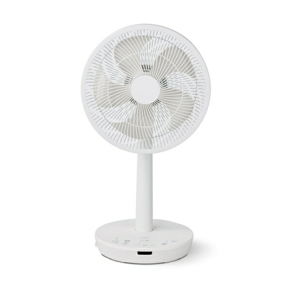 シロカ 【扇風機】DCモーター搭載 リビング扇 (ホワイト) SF-V191(W) siroca　DC音声操作 サーキュレーター扇風機 [SFV191W]