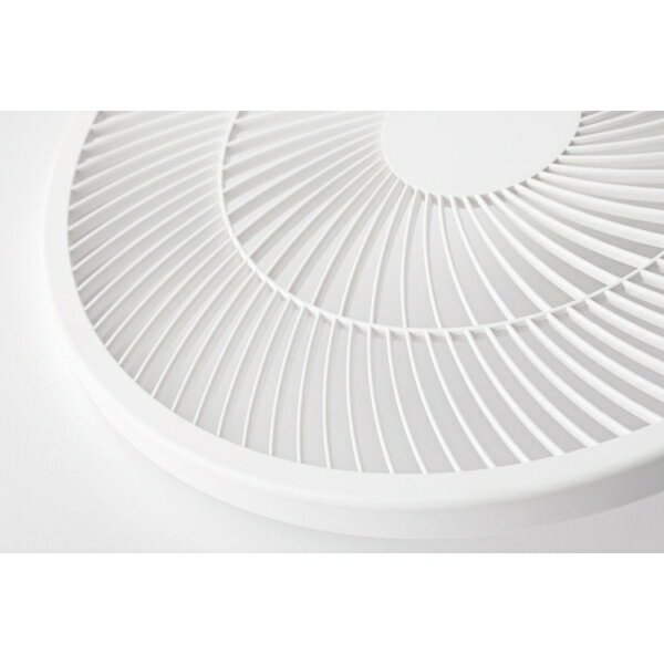 シロカ 【扇風機】DCモーター搭載 リビング扇 (ホワイト) SF-V191(W) siroca　DC音声操作 サーキュレーター扇風機 [SFV191W]