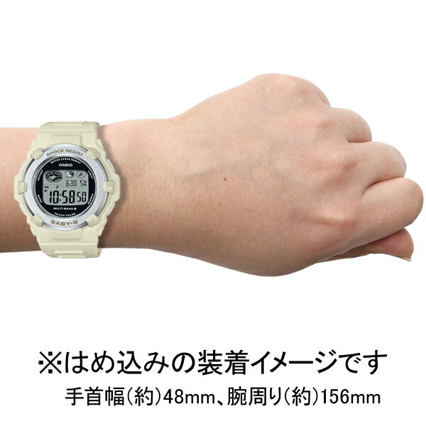 カシオ 【国内正規品】BABY-G ソーラー電波　レディースタイプ BGR-3003NC-7JF [BG...