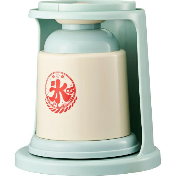 ドウシシャ 電動かき氷器　アイスグリーン DIN-B4GR DOSHISHA [DINB4GR]
