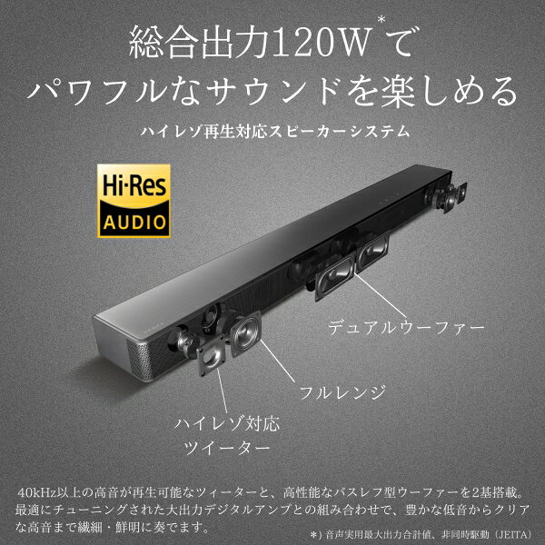REGZA（レグザ） デュアルウーファー内蔵レグザサウンドシステム TS216G TVS REGZA