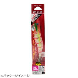 Joshin web 家電とPCの大型専門店のYO-ZURI アオリーQ 3D 3号(4 HS/ホットシュリンプ) A1790-HS ヨーヅリ 餌木 エギ｜アングル3