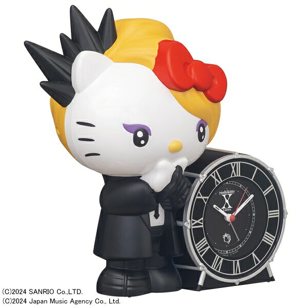 セイコー 目覚まし時計 yoshikitty おしゃべり目覚まし時計 JF-385-A [JF385A]【返品種別A】 [2]