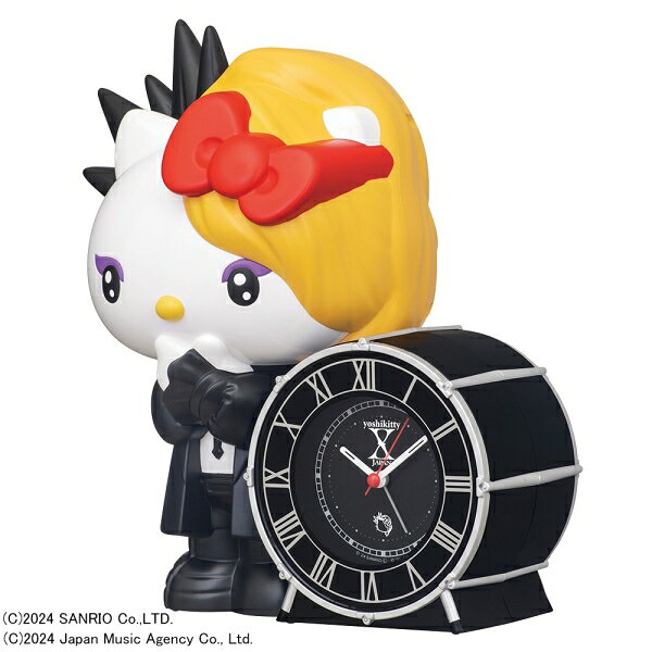 セイコー 目覚まし時計 yoshikitty おしゃべり目覚まし時計 JF-385-A [JF385A]【返品種別A】 [3]