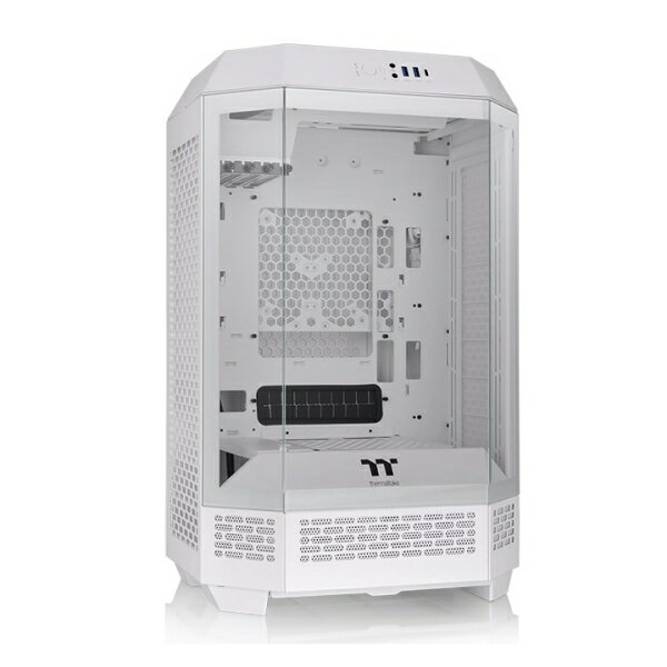 Thermaltake（サーマルテイク） ミニタワー型PCケース The Tower 300 Snow（ホワイト） microATX、Mini-ITXマザーボード対応 CA-1Y4-00S6WN-00 2