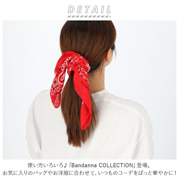 Joshin web 家電とPCの大型専門店のBACKYARD FAMILY(バックヤードファミリー) Bandanna COLLECTION（012F） BF022347-1A-2J｜アングル2