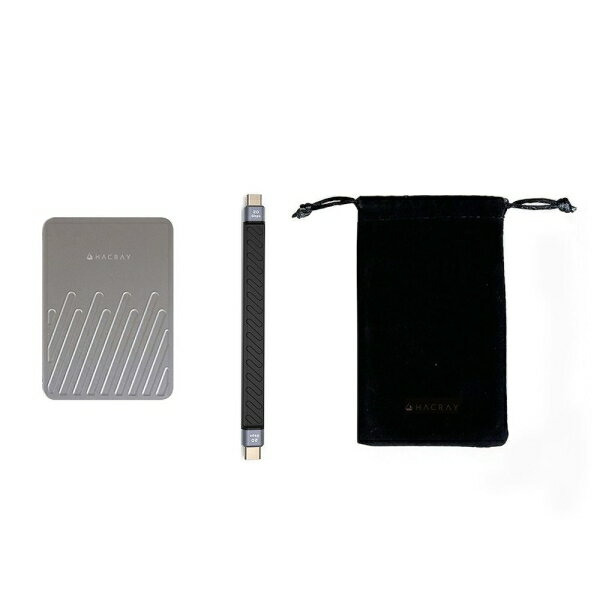 HACRAY｜ハクライ Apple ProRes動画 MagDrive MagSafe対応 外付け SSD（1TB） HR26614 - Image 2
