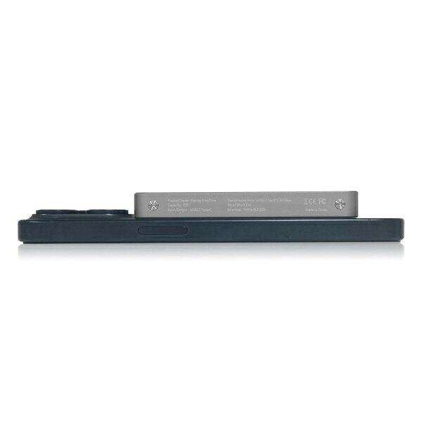 HACRAY｜ハクライ Apple ProRes動画 MagDrive MagSafe対応 外付け SSD（1TB） HR26614 - Image 3