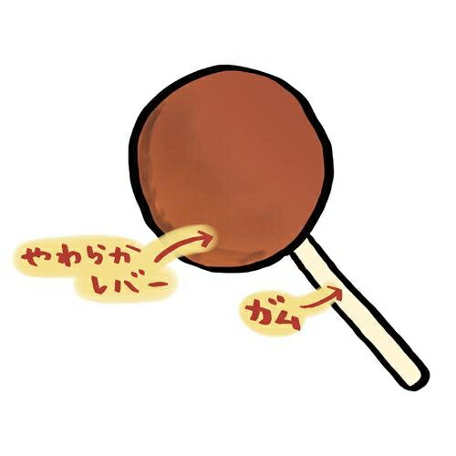 レバーポップ 1本入 ペティオ レバ-ポツプ 1ホンの紹介画像2