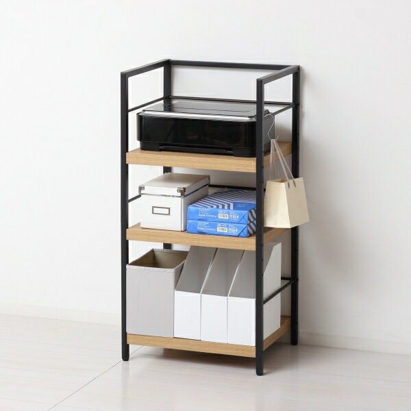 クロシオ アート 3段ラック(モダンナチュラル) 23486(クロシオ) [23486クロシオ] [2]