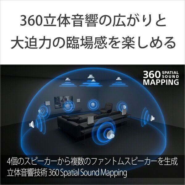 ���ˡ� �ۡ��ॷ�����������ƥ��BRAVIA Theatre Quad�� HT-A9M2 SONY