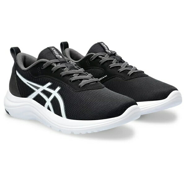 1154A172-001-21.0 アシックス キッズ・ジュニア用 スニーカー LAZERBEAM ML（ブラック/ホワイト・21.0cm）