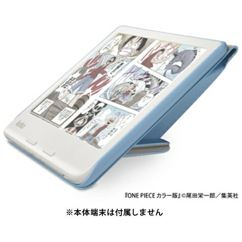 kobo Kobo Libra Colour専用スリープカバー(ダスクブルー) Kobo Libra Colour N428-AC-BL-E-PU 3