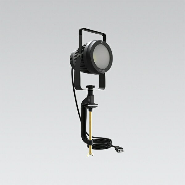 グッド・グッズ クランプ付き LED投光器 5100lm/50W(昼白) LD-J6D GOODGOODS [LDJ6D]