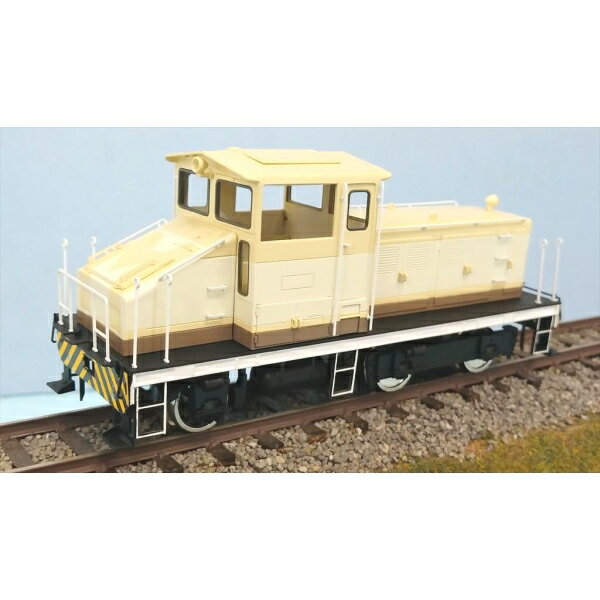 Joshin web 家電とPCの大型専門店の［鉄道模型］IORI工房 (HO)16番 No.413 35t片ボギー移動機 能町タイプ ペーパーキット｜アングル2
