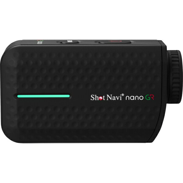 ショットナビ レーザー距離計測器 Laser Sniper nano GR(ブラック) LASERSNIPER NA...