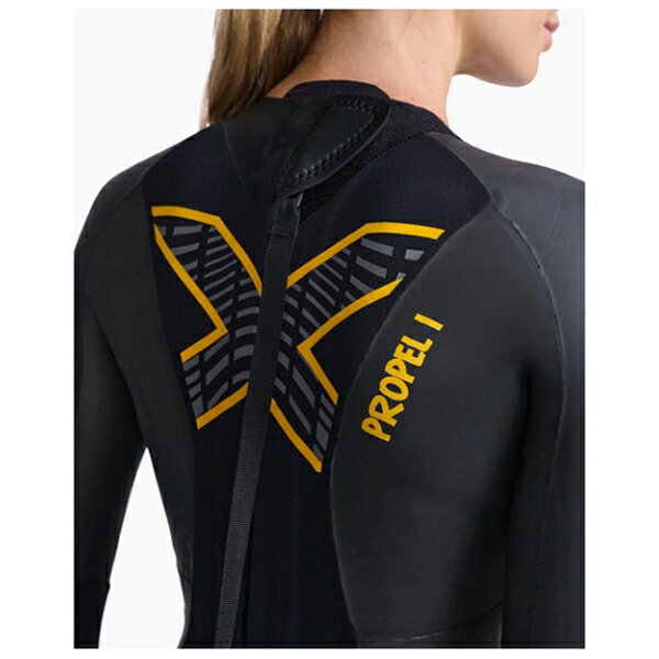 2XU ��ǥ��������ȥ饤���������ѥ����åȥ����ġ�Propel P��1�����åȥ����ġ�BLK-ABN����������M�� WW4994C-BLK-ABN-M