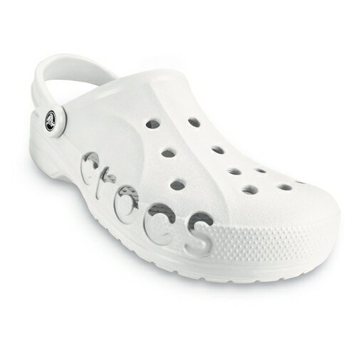 CROCS バヤ クロッグ（ホワイト・サイズ：M4/W6(22.0cm)） 10126-100-M4 クロックス サンダル BAYA CLOG