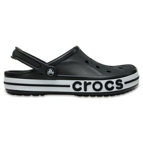 CROCS バヤバンド クロッグ（ブラック/ホワイト・サイズ：M5/W7(23.0cm)） 205089-066-M5 クロックス サンダル BAYABAND CLOG