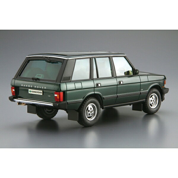 Joshin web 家電とPCの大型専門店のアオシマ 1/24 ザ・モデルカー No.120 ランドローバー LH36D レンジローバー クラシック ’92【57964】 プラモデル｜アングル2