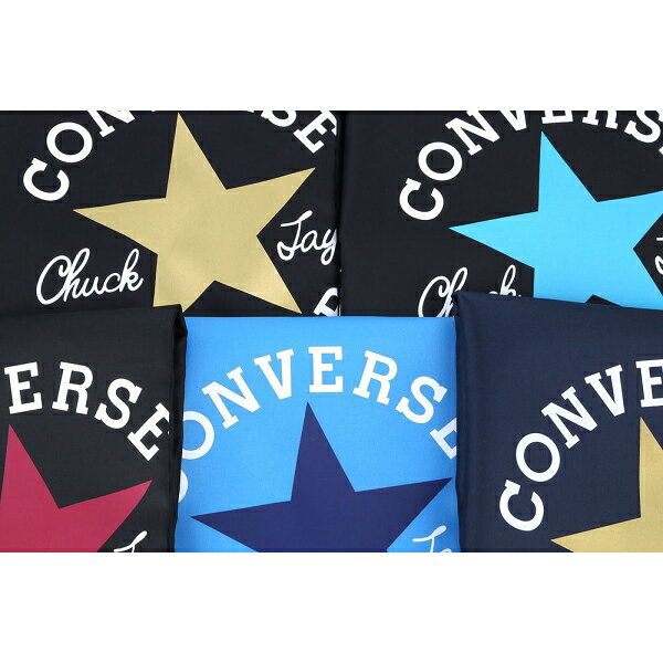 コンバース ナップサック M（ネイビー/ゴールド） CON-C2255093-2982 CONVERSE