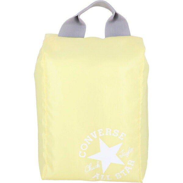 Joshin web 家電とPCの大型専門店のコンバース シューズケース（パステルイエロー） CON-C20010973F-5100 CONVERSE｜アングル2