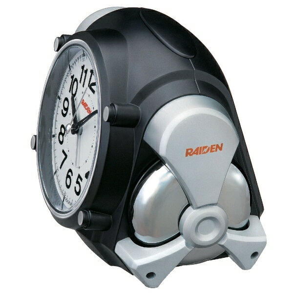 セイコー 目覚まし時計 大音量目ざまし時計 NR-456-K [NR456K]【返品種別A】 [2]