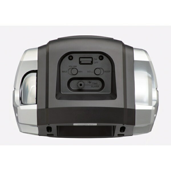 セイコー 目覚まし時計 大音量目ざまし時計 NR-456-K [NR456K]【返品種別A】 [3]