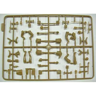 マスターボックス 1/35 英・歩兵4体スコットランド兵ほふく前進バグパイプ付【MB35...