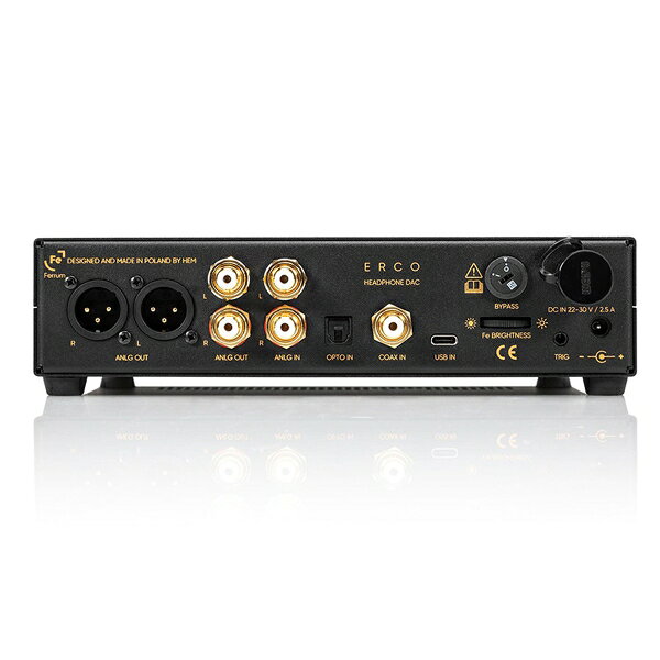 �ե���४���ǥ��� DAC��¢�إåɥۥ󥢥��/�ץꥢ��� FER-ERCO2-B Ferrum Audio��ERCO Gen2
