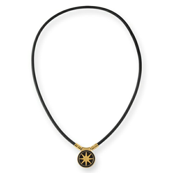 BANDEL EARTH アース 2.0（Black×Gold・サイズ：47cm） HLCNE2BG47 バンデル 磁気...