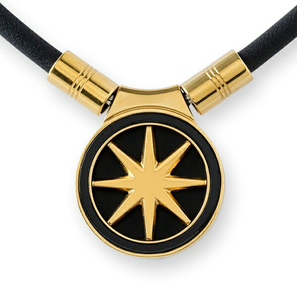 BANDEL EARTH アース 2.0（Black×Gold・サイズ：47cm） HLCNE2BG47 バンデル 磁気...