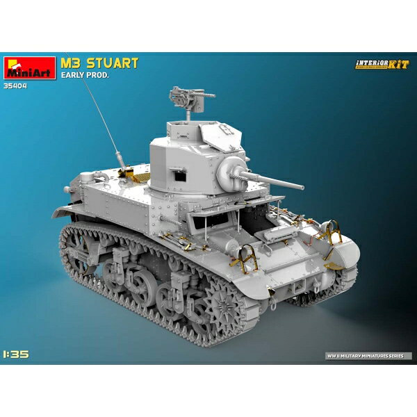 �ߥ˥����� 1/35 M3�����奢���Ƚ����������ƥꥢ���åȡ�MA35404�� �ץ��ǥ�