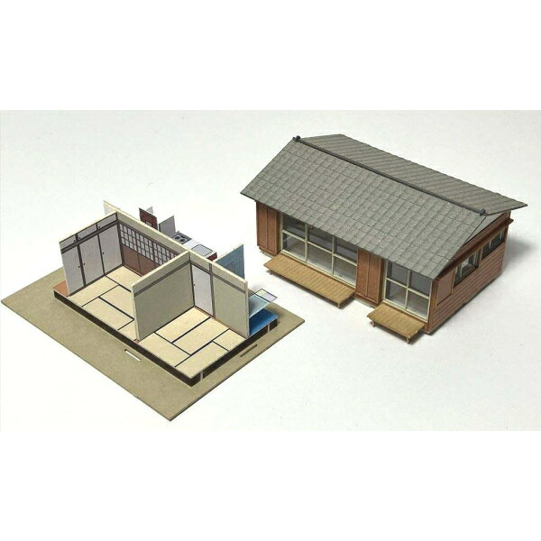 Joshin web 家電とPCの大型専門店の［鉄道模型］IORI工房 (N) 422 公営住宅（桟瓦） カラー版｜アングル2