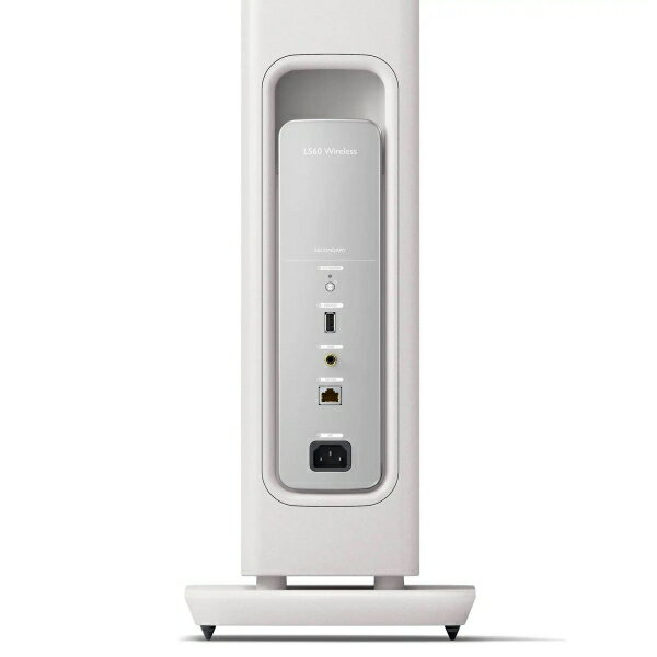 KEF �ե��������磻��쥹HiFi���ԡ������ʥߥͥ�롦�ۥ磻�ȡˡڥڥ��� LS60W-MIN-WH(�ڥ�) KEF