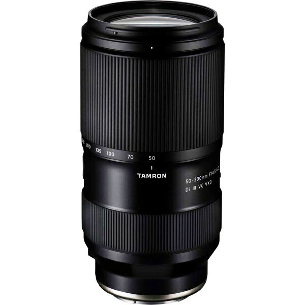 タムロン 【Joshin web限定：ハクバ レンズガード付きのセット】50-300mm F/4.5-6.3 Di III VC VXD（Model：A069） TA50-300DI3A069S ※ソニーEマウント用レンズ（フルサイズミラーレス対応）