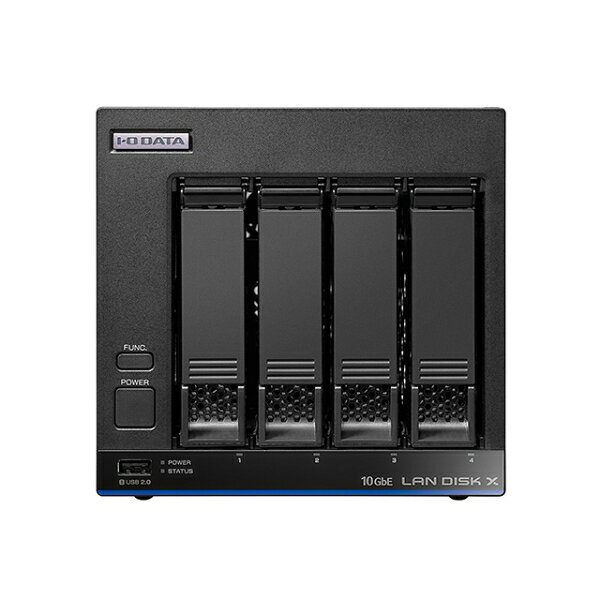 アイ・オー・データ機器｜I-O DATA Linux OS搭載 法人向けNAS（標準5年保証・データ復旧サービス付き） 16TB LAN DISK（HDL4-XABシリーズ） HDL4-XA16B