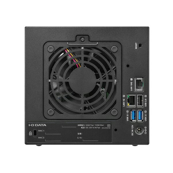 アイ・オー・データ機器｜I-O DATA Linux OS搭載 法人向けNAS（標準5年保証・データ復旧サービス付き） 16TB LAN DISK（HDL4-XABシリーズ） HDL4-XA16B