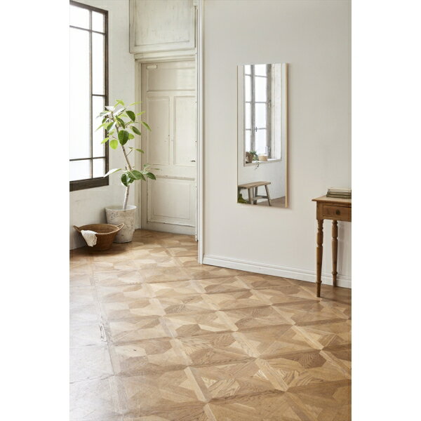 Jフロント建装 吊式姿見 ゴム脚無 細枠 (メープル) [他商品と同時購入不可] RM-2/MM 【メーカー直送品】 [RM2MM] [2]