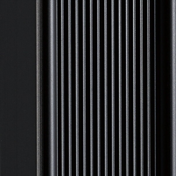 Jフロント建装 新ロング姿見 太枠 (ブラック) [他商品と同時購入不可] NRM-9/B 【メーカー直送品】 [NRM9B] [3]