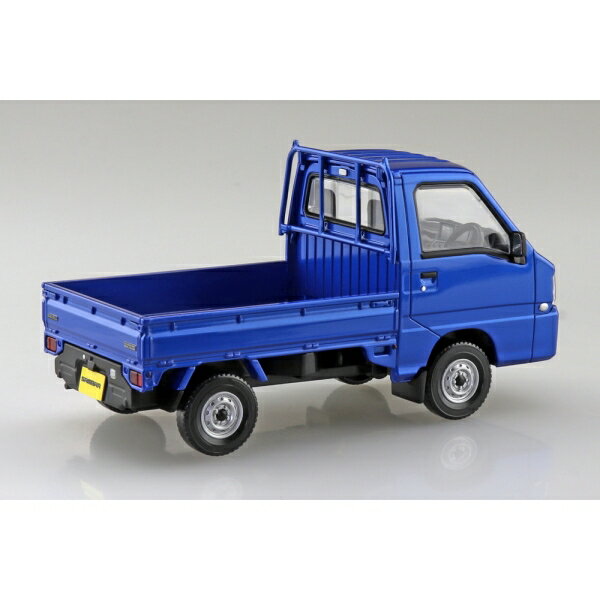 アオシマ 1/32 楽プラ スナップキット No.05-WB スバル サンバー トラック(WRブルーリミテッド)【65778】 プラモデル 2