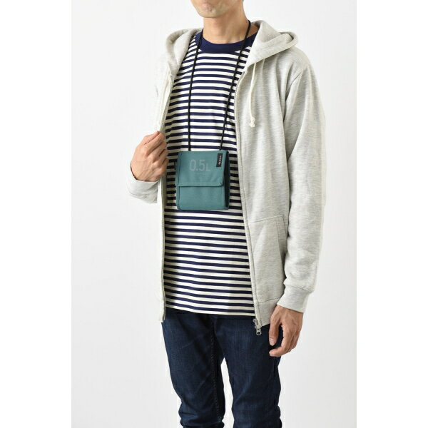 MLS911-GR ミレスト セーフティポーチ　0.5L（グリーン） MILESTO UTILITY